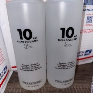 Paul Mitchell clear Developer 10 hair care‎ color